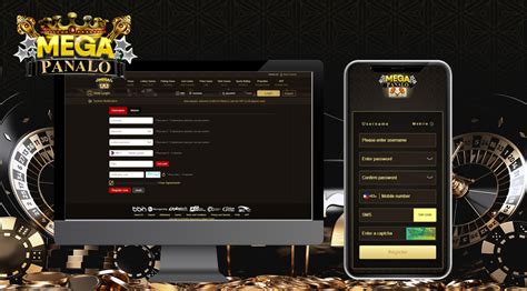 mega panalo login register